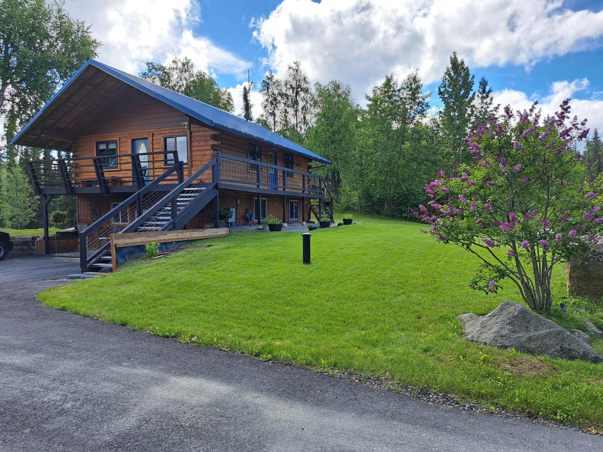 Southern Bluff Bed & Breakfast Soldotna Exterior foto