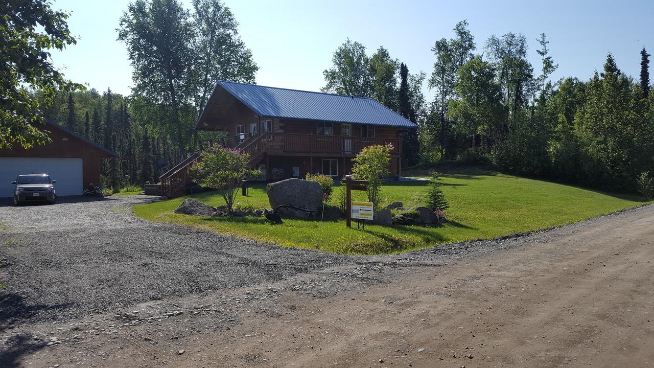 Southern Bluff Bed & Breakfast Soldotna Exterior foto