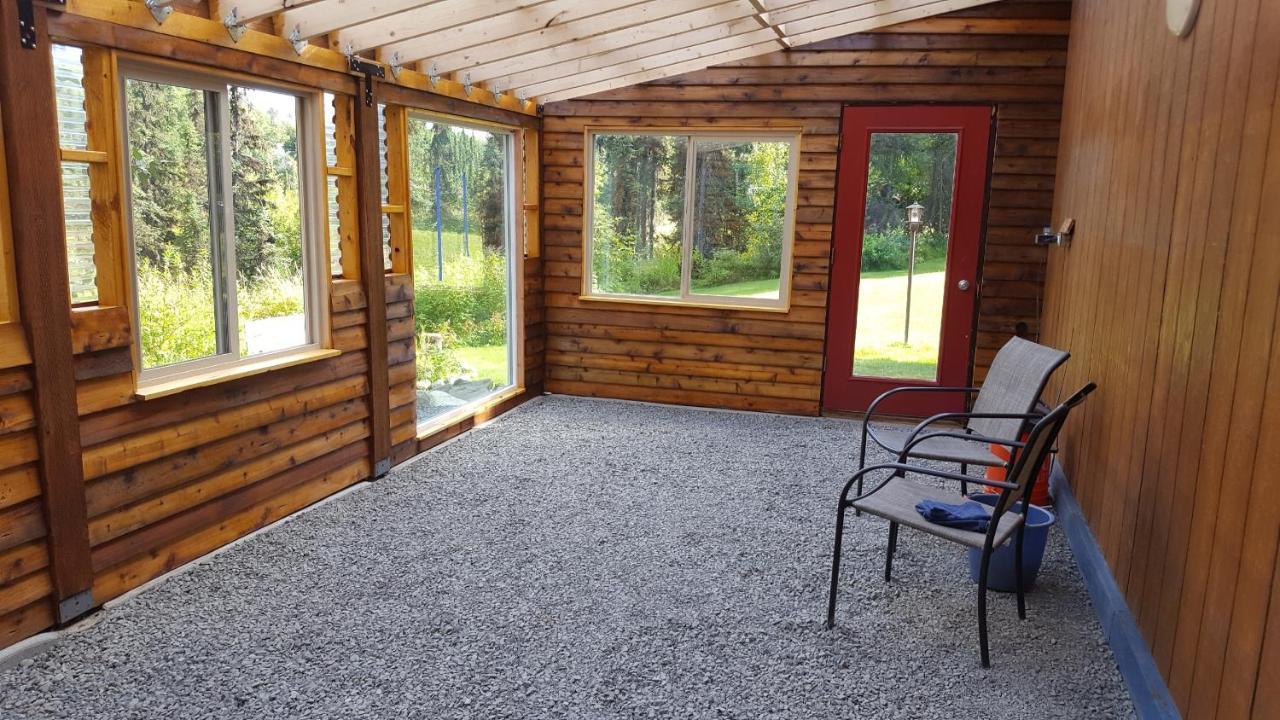 Southern Bluff Bed & Breakfast Soldotna Exterior foto